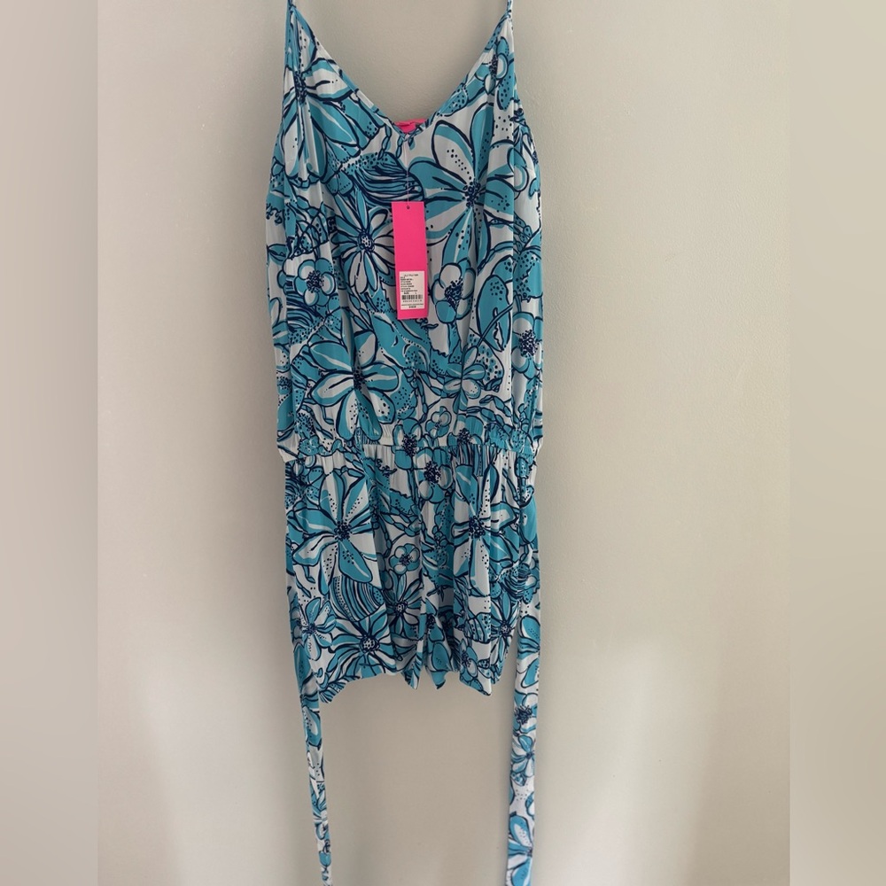 Lilly Pulitzer romper